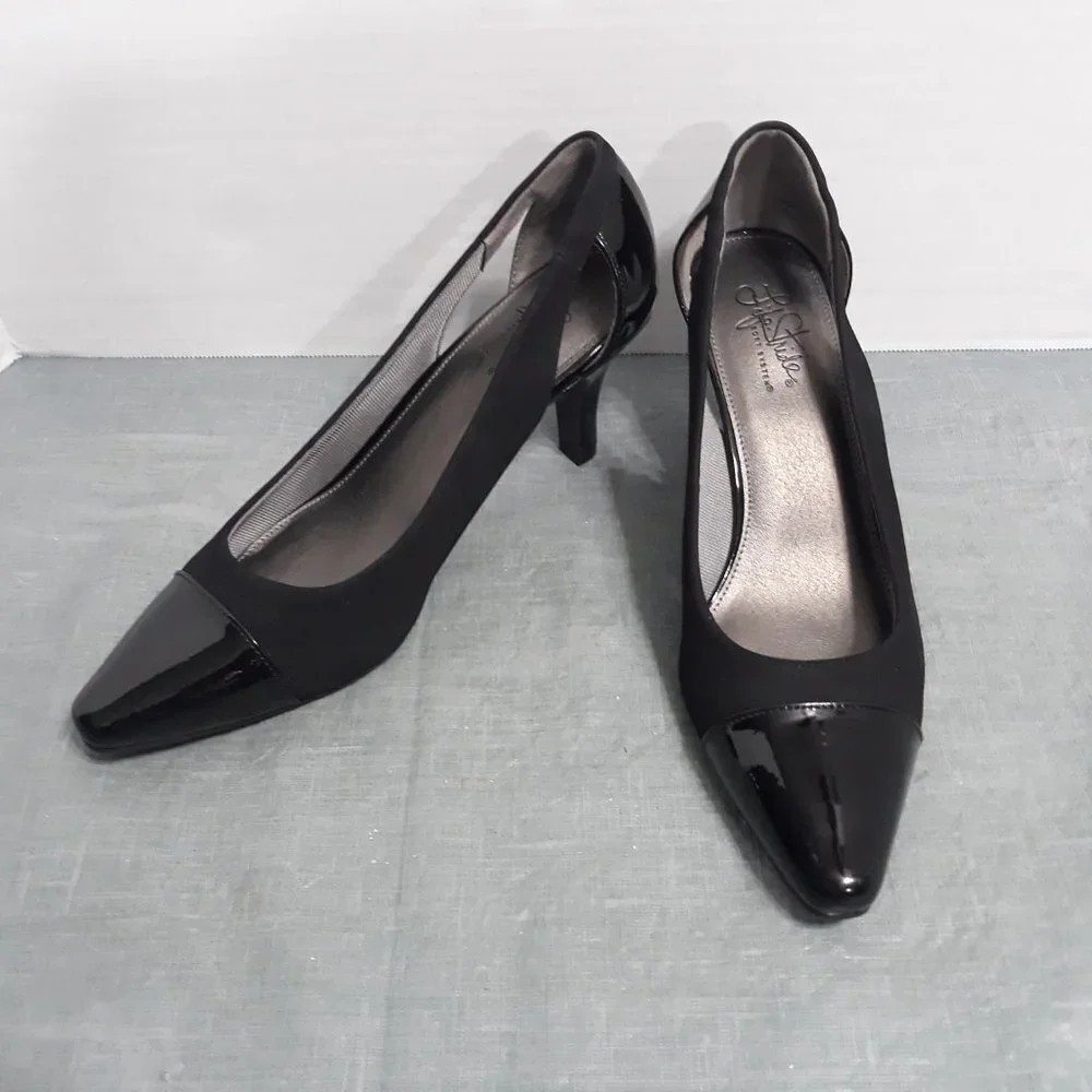 Life Stride Women's Black Heels